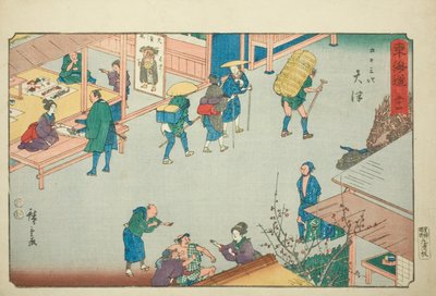 Otsu - Hayır. 54, Reisho Tokaido olarak da bilinen "Tokaido