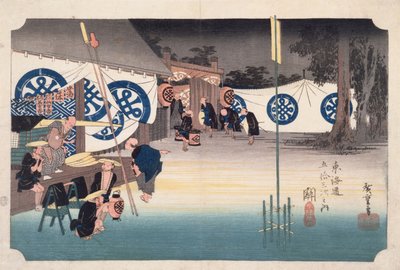 Seki, Daimyos Hanından Erken Ayrılış, Tokaido Otoyolu