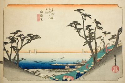 Shirasuka: Hoeido Tokaido olarak da bilinen "Tokaido