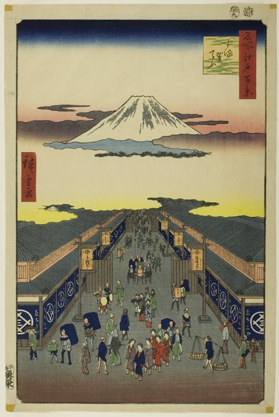 Surugacho, "Edo