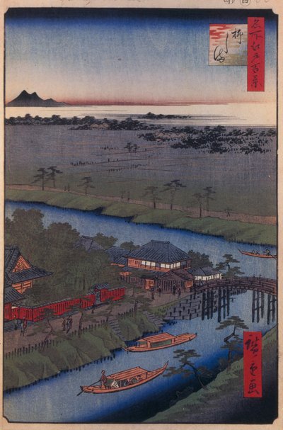 Yanagishima Adası Edo