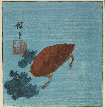 Kaplumbağa by Utagawa Hiroshige