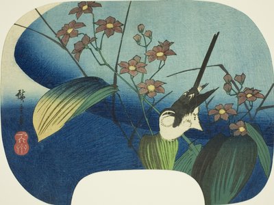 Kuyruksallayan ve monokori by Utagawa Hiroshige