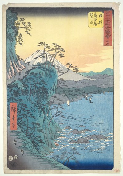 Gitmesinin nedeni by Utagawa Hiroshige