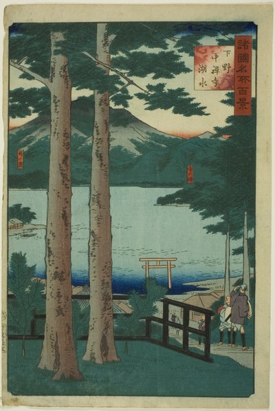 Shimotsuke Eyaletindeki Chuzenji