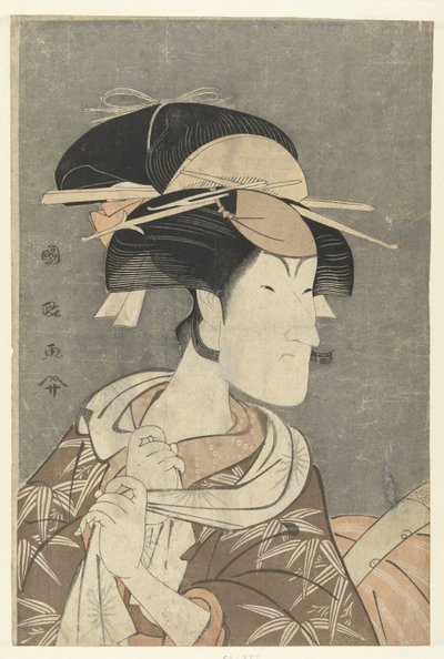 Parçalar Tepo RT Re t Van Nakayama Tomi Saburo by Utagawa Kunimasa