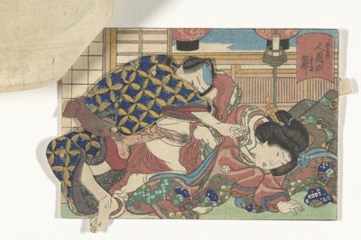 Hareketli erotik baskı by Utagawa Kunisada (I)