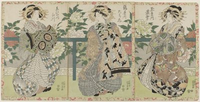 Kuru Nezaketçiler by Utagawa Kunisada (I)