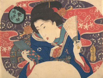 Çağdaş Moda Yarışması: Seksi Güzellik, 19. yüzyıl., 19. yüzyıl. by Utagawa Kunisada