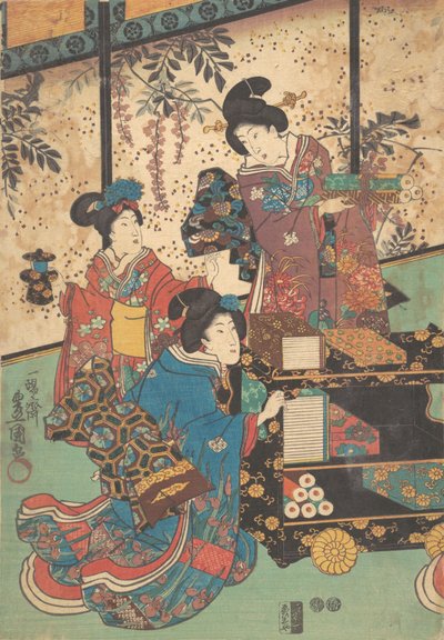 Yazdır. by Utagawa Kunisada