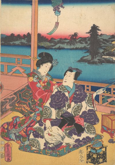 Yazdır. by Utagawa Kunisada