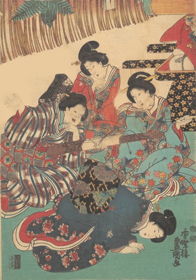 Yazdır. by Utagawa Kunisada