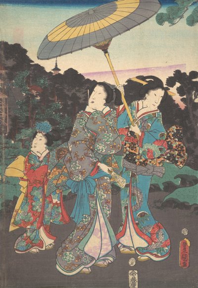 Yazdır. by Utagawa Kunisada