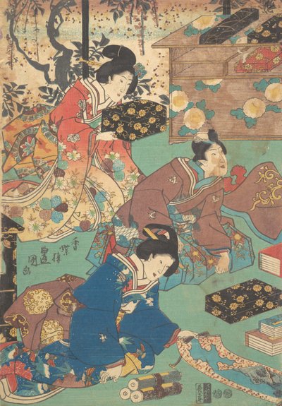 Yazdır. by Utagawa Kunisada