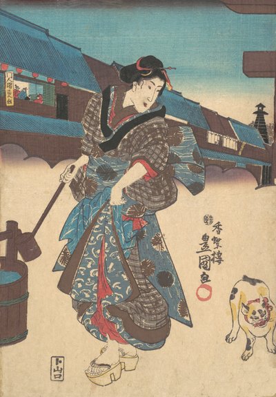 Yazdır. by Utagawa Kunisada