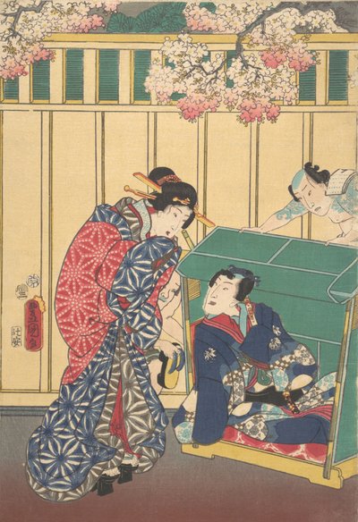 Yazdır. by Utagawa Kunisada
