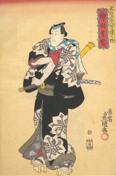 Baskı, 19. yüzyıl., 19. yüzyıl. by Utagawa Kunisada