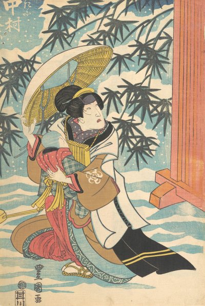 Baskı, 19. yüzyıl., 19. yüzyıl. by Utagawa Kunisada