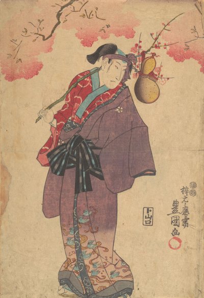 Baskı, 19. yüzyıl., 19. yüzyıl. by Utagawa Kunisada