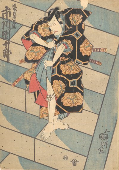 Baskı, 19. yüzyıl., 19. yüzyıl. by Utagawa Kunisada