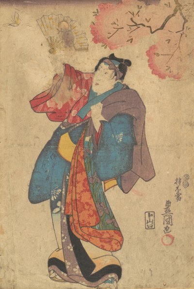 Baskı, 19. yüzyıl., 19. yüzyıl. by Utagawa Kunisada