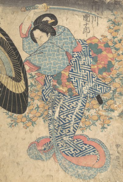 Baskı, 19. yüzyıl., 19. yüzyıl. by Utagawa Kunisada