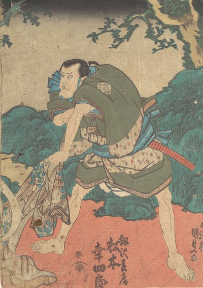 Baskı, 19. yüzyıl., 19. yüzyıl. by Utagawa Kunisada