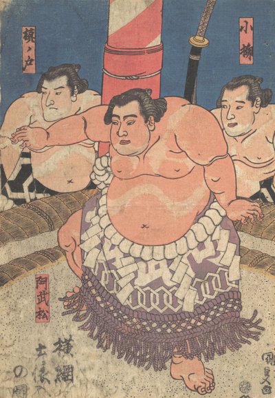 Baskı, 19. yüzyıl., 19. yüzyıl. by Utagawa Kunisada