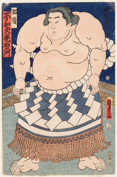 Sumo güreşçisi Shiranui Mitsuemon