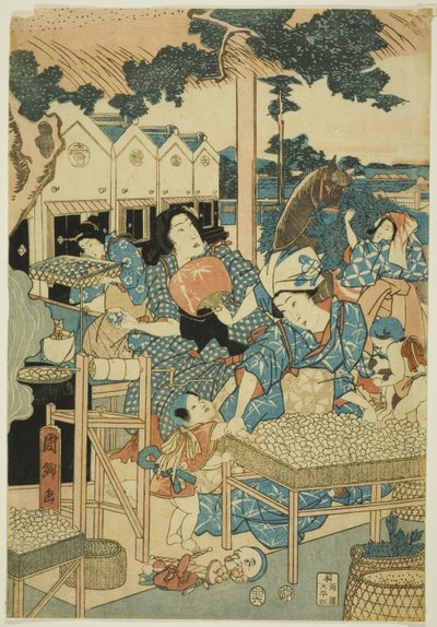  by Utagawa Kunisato