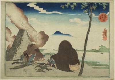 Asakusa Imado, "Doğu Başkentindeki Ünlü Yerler (Toto Meisho)" dizisinden by Utagawa Kuniyoshi