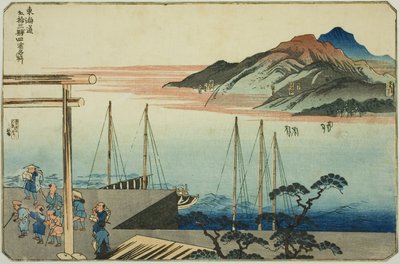 Miya, Kuwana, Yokkaichi ve Ishiyakushi, "Tokaido
