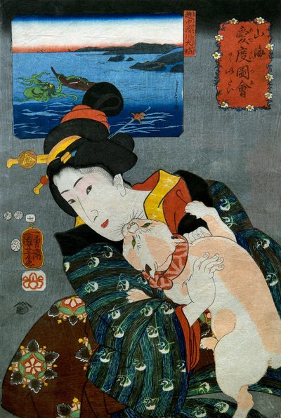 Numara by Utagawa Kuniyoshi