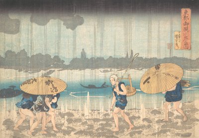 Edo, 1830-44. by Utagawa Kuniyoshi