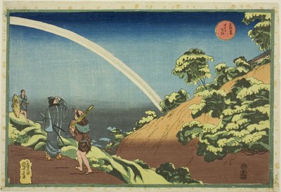 Surugadai, "Doğu Başkentindeki Ünlü Yerler (Toto Meisho)" dizisinden by Utagawa Kuniyoshi