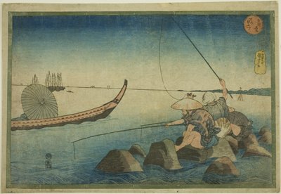Teppozu, "Doğu Başkentinin Ünlü Yerleri (Toto meisho)" dizisinden by Utagawa Kuniyoshi