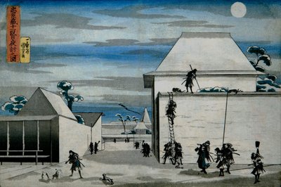 Gece Saldırısı by Utagawa Kuniyoshi