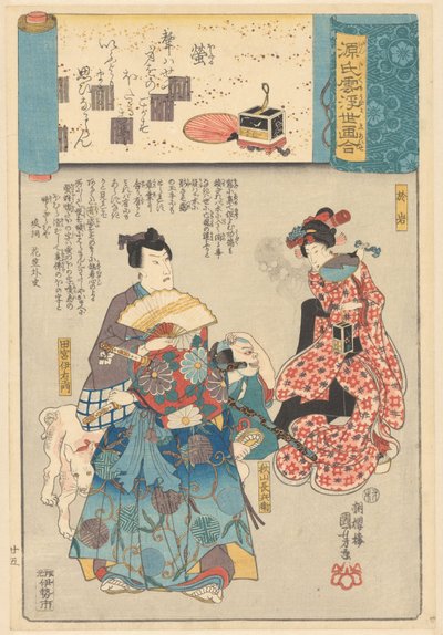 Ukiyo e, Genji
