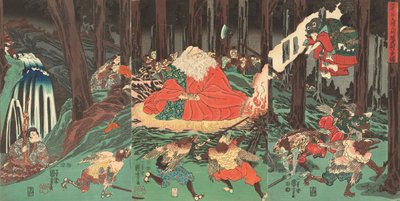 Ushiwakamaru, ustaları Sojobo