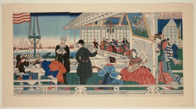 Bir Amerikan Cancellara part l Jing g üyesi Yokohama (Yokohama