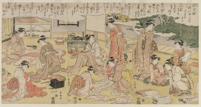 Kadın Giyim by Utagawa Toyokuni