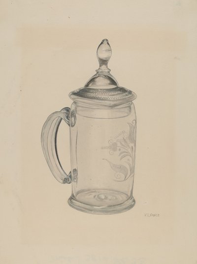 Kapaklı Kupa by V.L. Vance