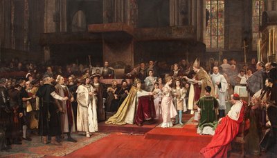 felix Avusturya bulutunuz by Vaclav Brozik
