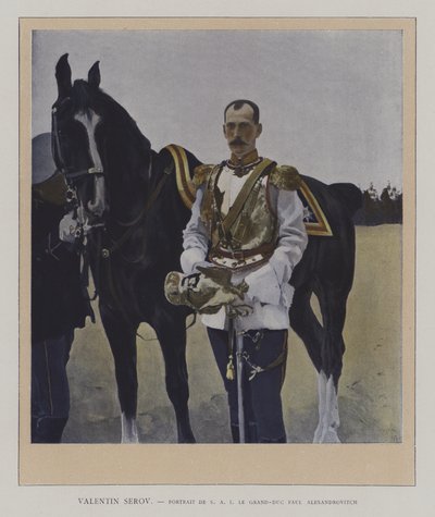 Rusya Grandük Paul Alexandrovich