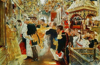 İmparator Nikolai Aleksandrovich by Valentin Aleksandrovich Serov