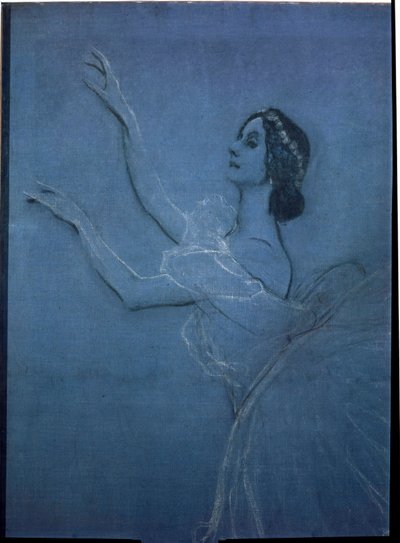 Balerin Anna Pavlova (1882-1931), Frederic Chopin