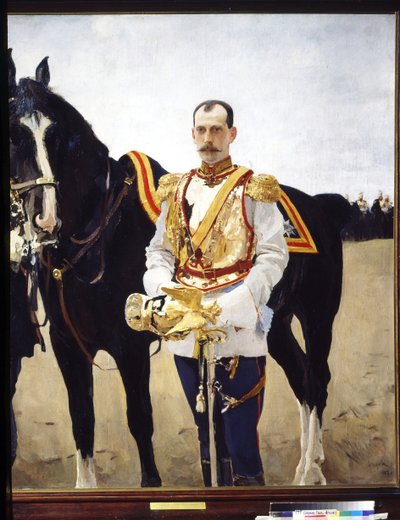 Rusya Büyük Dükü Paul Alexandrovich