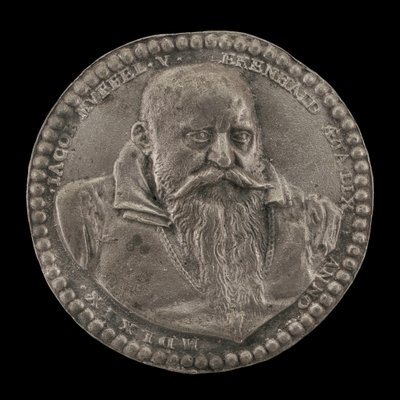 Jakob Muffel, 1509-1569, Nurembergli Patrici, 1569. by Valentin Maler