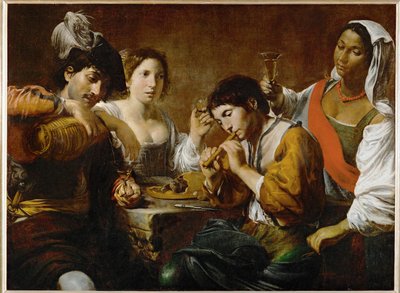  by Valentin de Boulogne