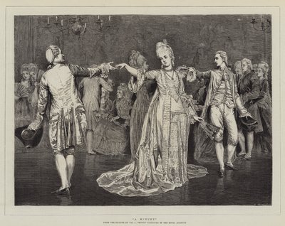Bir Minuet by Valentine Cameron Prinsep
